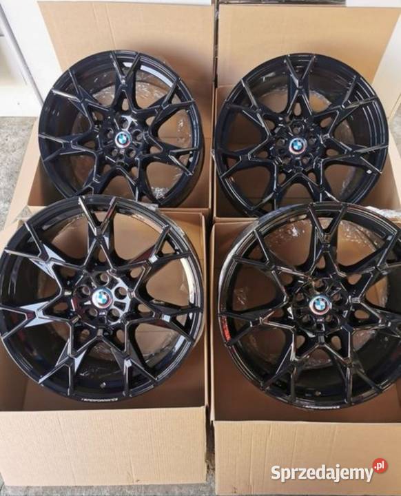 Felgi Bmw 5 i5 G60 21 Orginalne BMW Trzebnica