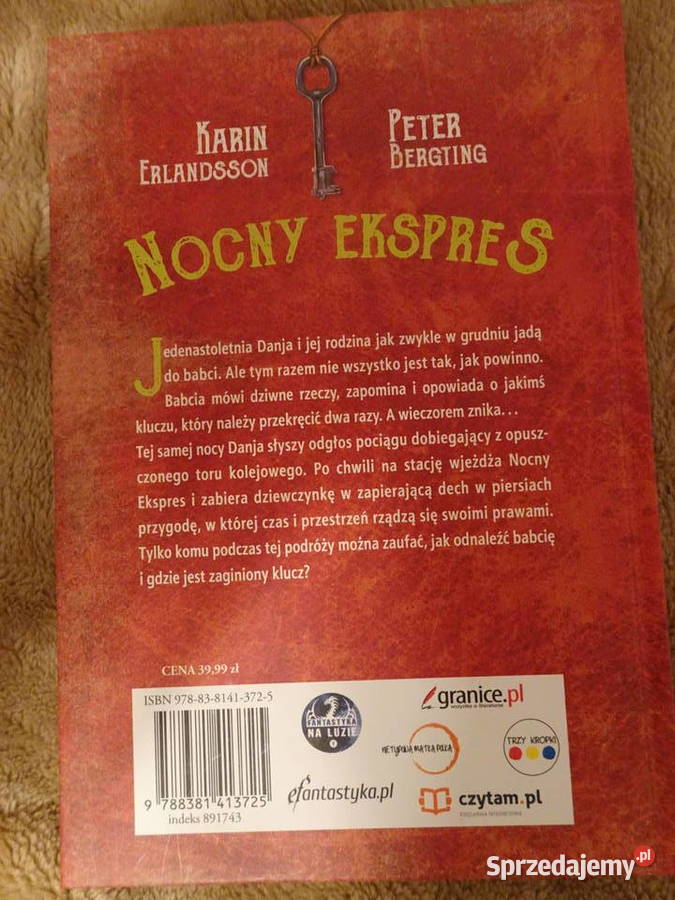 Nocny Ekspres książka dzieci Warszawa