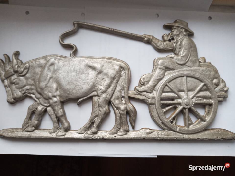 Ozdoby ścienne z PRL Szczecinek