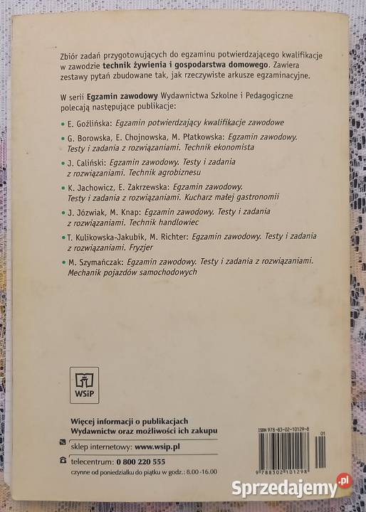 Testy i rozwiązania technik żywienia i Małkinia Górna