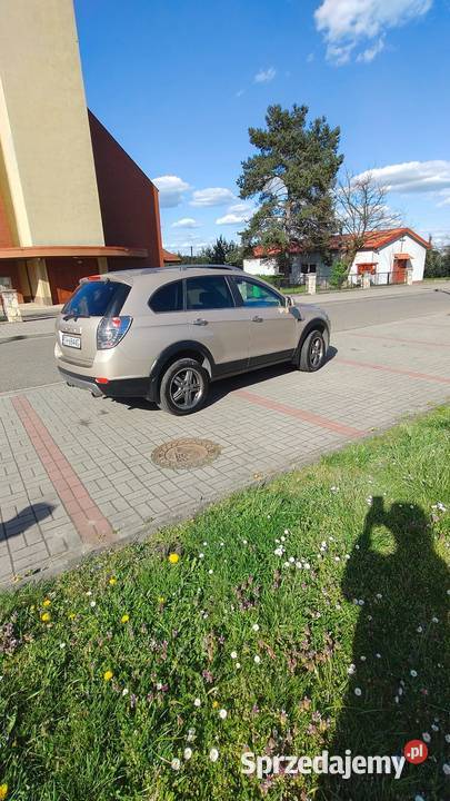 Chevrolet Captiva 2012 automat 4x4