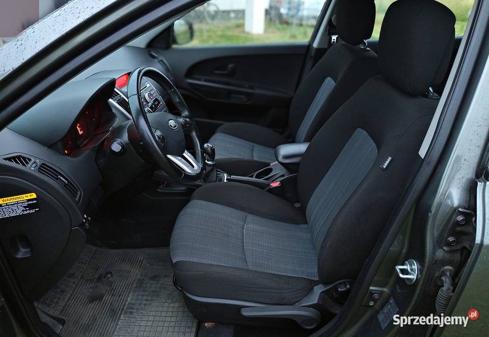 KIA Ceed FL Lift 2009r 16CRDI Salon Polska asystent parkowania Ostróda