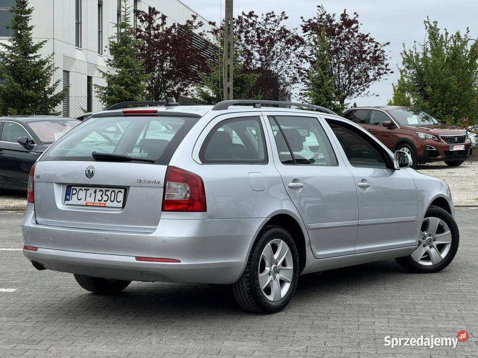 koda Octavia POLSKI SalonFILMPotwierdzony ABS Suchy Las