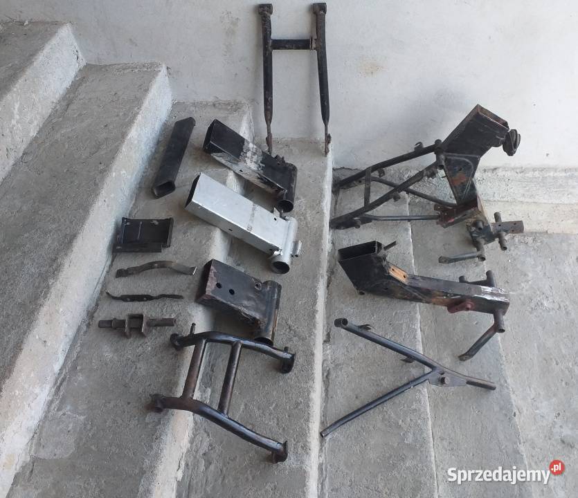 Elementy ramy mz Kazimierza Wielka