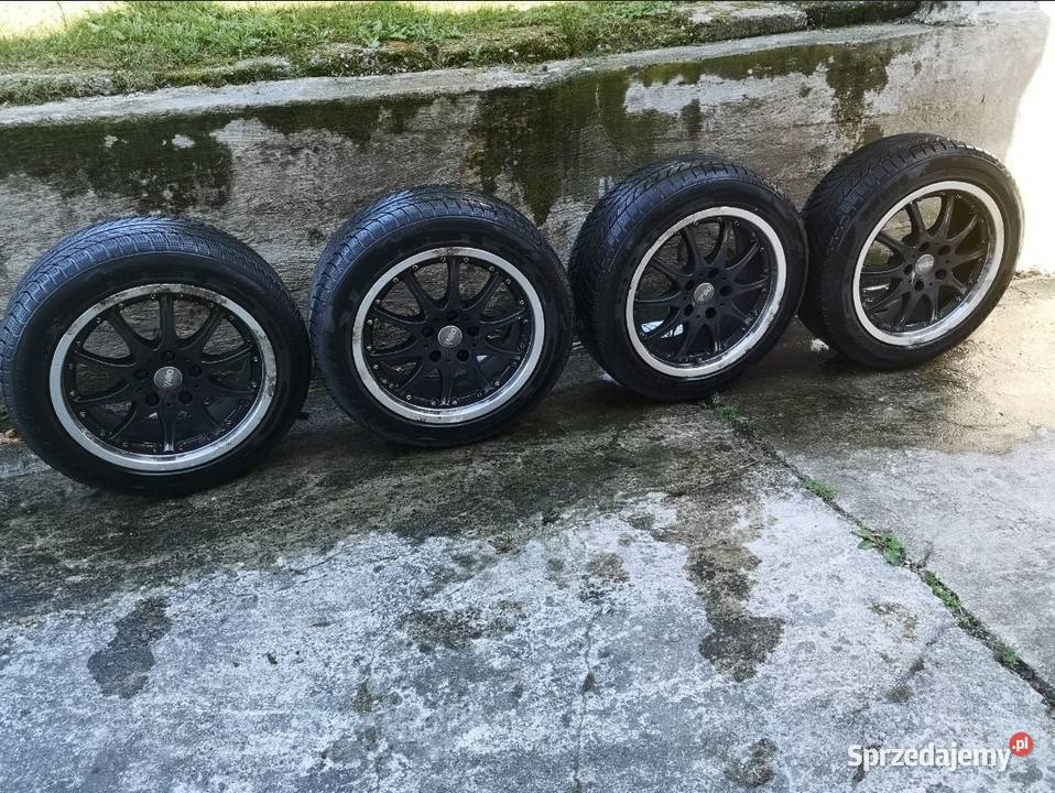 Koła Alufelgi BMW 17R 5x120 8J ET35 E36 E46 E60 Jelcz-Laskowice