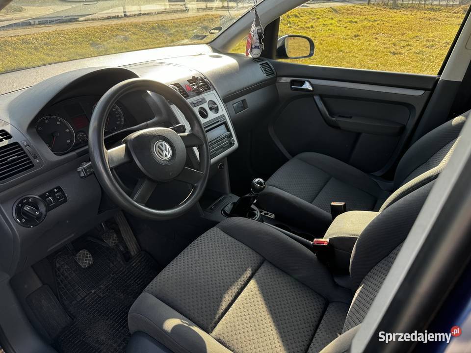 Vw Touran 19 tdi diesel Murzynowo