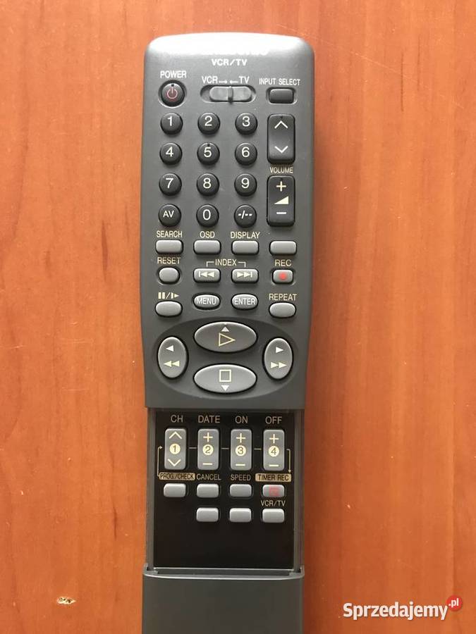Oryginalny pilot Panasonic VEQ2136 magnetowid Opole