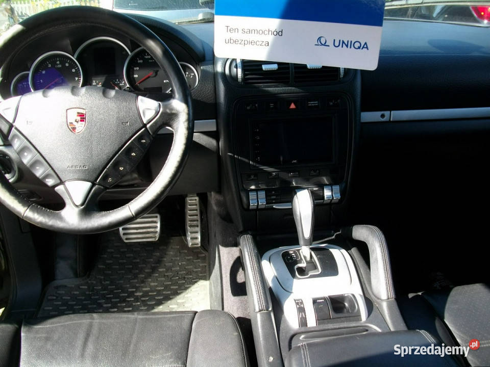 Porsche Cayenne S 4806 3 283 KW I 20022010 4806cm3 śląskie Katowice