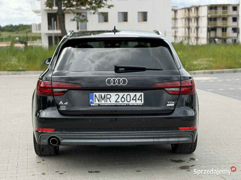 Audi A4 Avant 20 TDI 150 FULL LED PEŁEN SLINE tempomat A4 Mrągowo