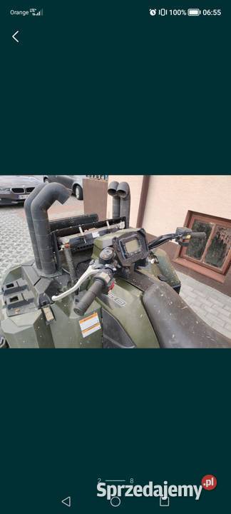 Polaris Sportsman Sp 850 model 2017 850cm3 Mielec