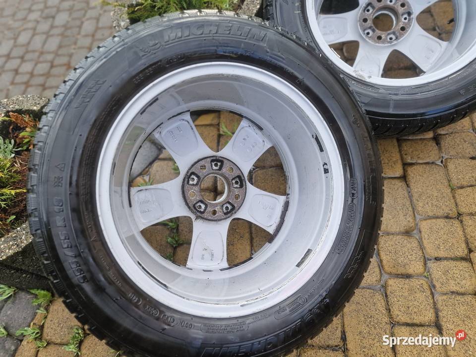 Oryginalne koła BMW 18 5x120 Michelin 25555 R18