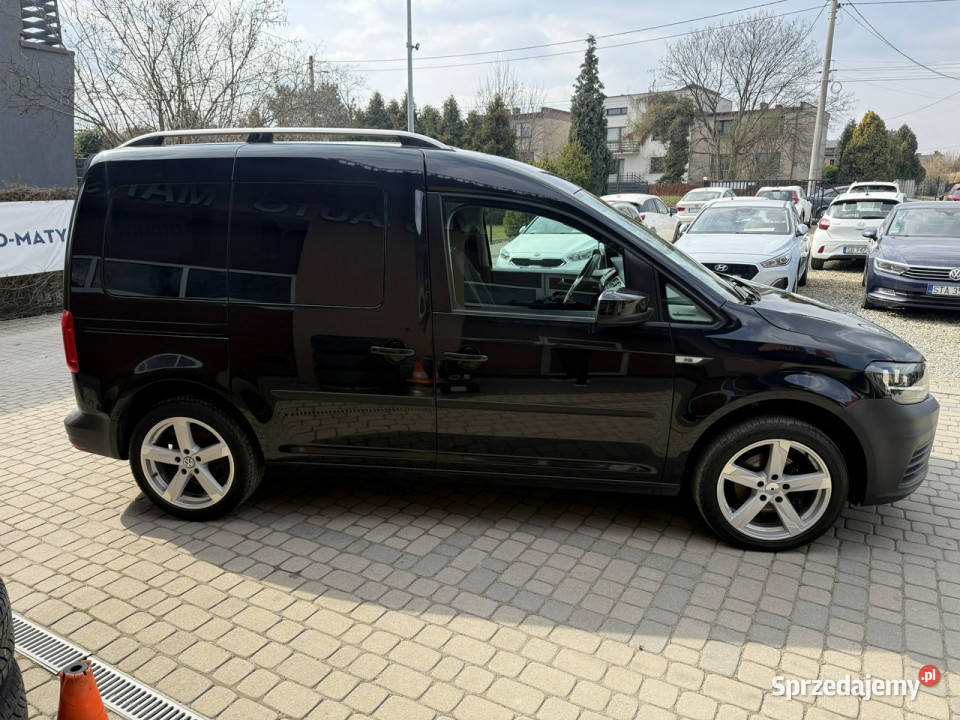 Volkswagen Caddy 20 TDI 102 Klimatyzacja Serwis garażowany Orzech sprzedam