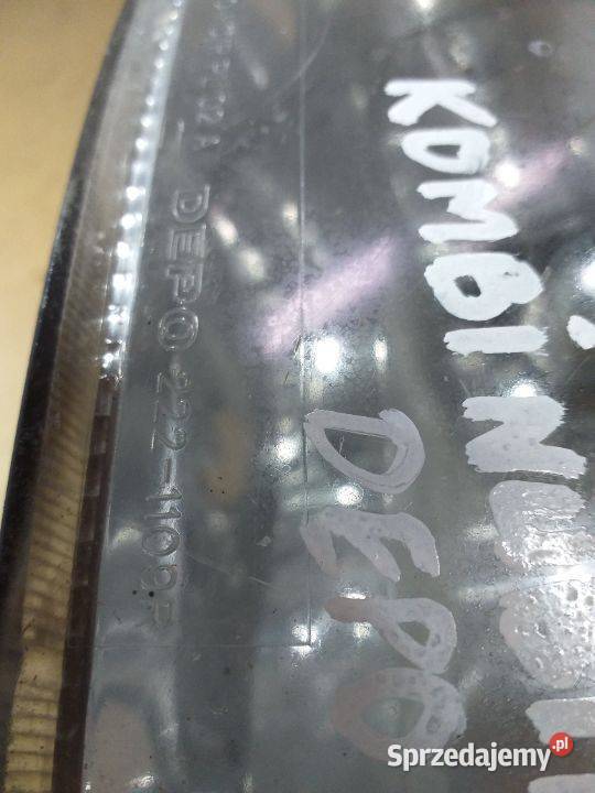 64G Oryginalna Lampa przód przednia prawa DAEWOO Włoszczowa