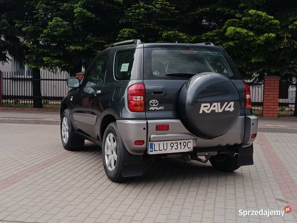 Toyota RAV4 2004 18 2WD super stan Łuków sprzedam