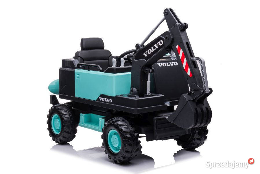 Autko na akumulator KOPARKA NA AKUMULATOR VOLVO Myszków