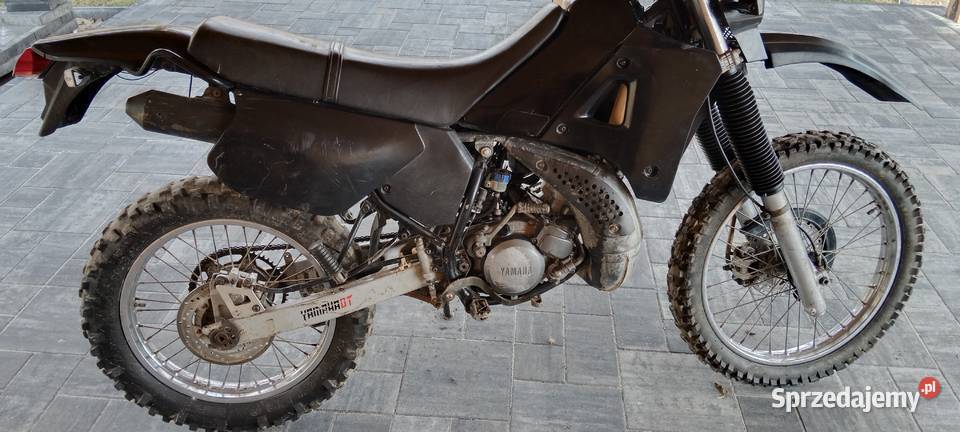Yamaha dt125 nieuszkodzony małopolskie Ropa sprzedam
