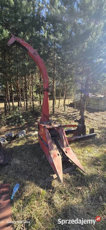 Sieczkarnia deutzfahr Deutz-Fahr Pozostałe Siedlec