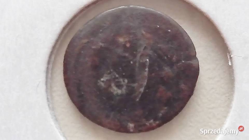 Moneta starożytny Rzym valentynian II 375 392 r Numizmatyka wielkopolskie Mosina