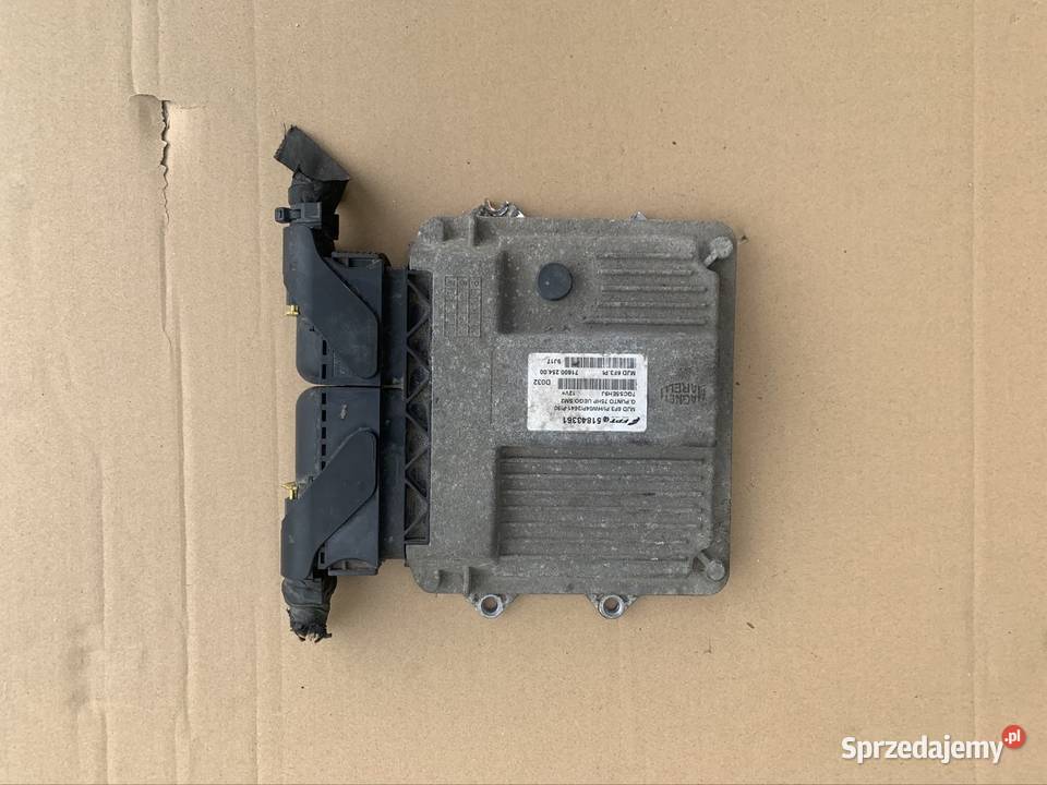 51843361 komputer sterownik silnika Fiat grande Szczecin
