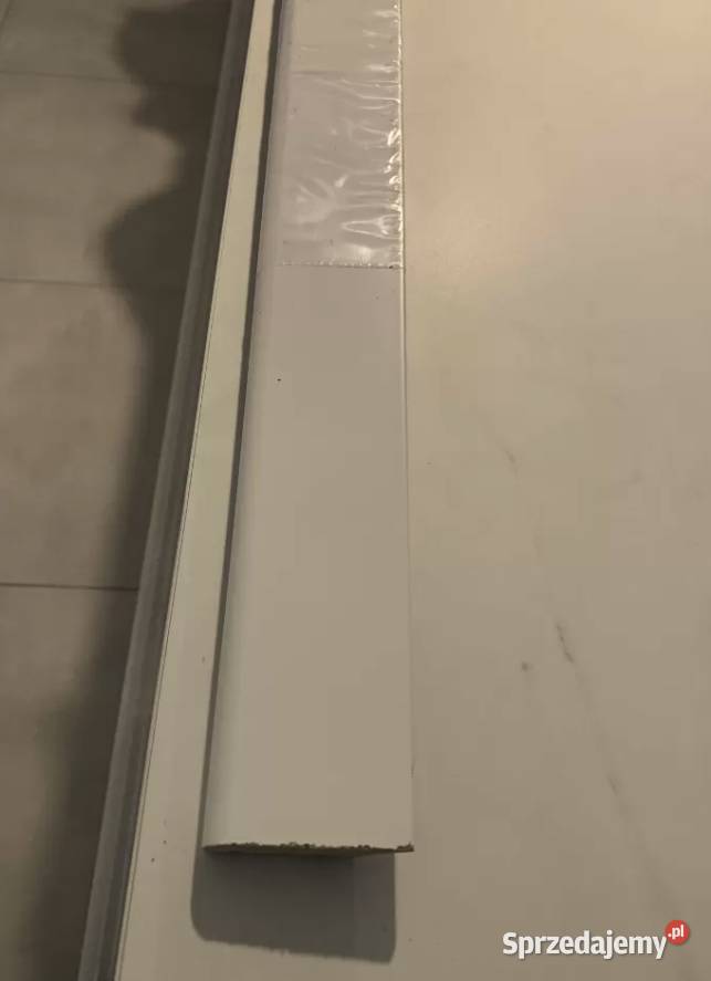 Listwa przypodłogowa MDF Basic R10 Plus RAL 9003 Topolina
