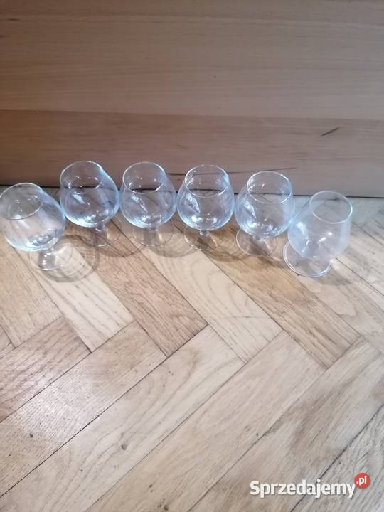Kieliszki do likieru 6 sztuk Pozostałe Dom i Ogród Gdańsk
