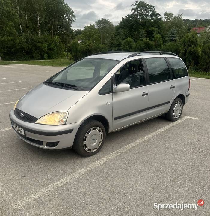Ford Galaxy 23 gaz BRC 2001r Van / Minibus Pilzno