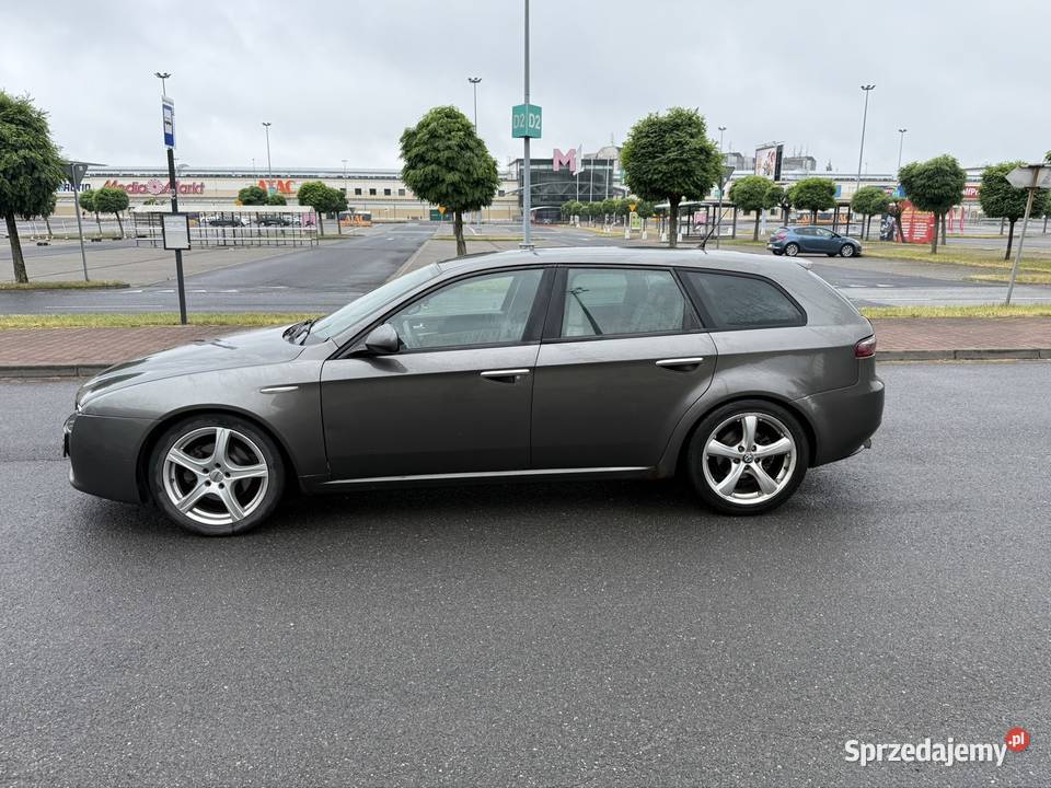 Alfa Romeo 159 19 JTD 150 2007 159 Łódź