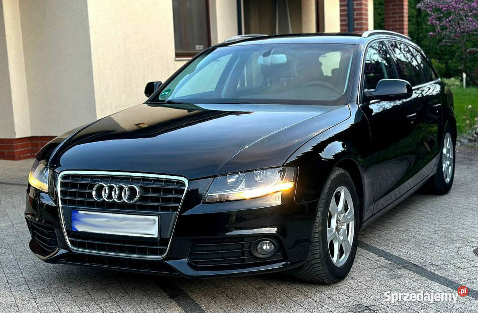 Audi A4 Avant Audi A4 B8 Avant 20 TDI Manual Zarejestrowany w Polsce Wrocław