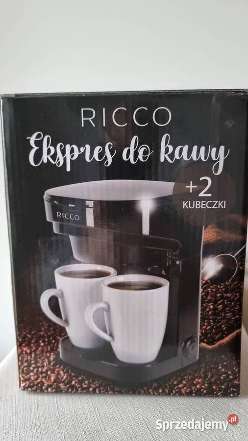 Ekspres do kawy RICCO 2 kubeczki Legionowo