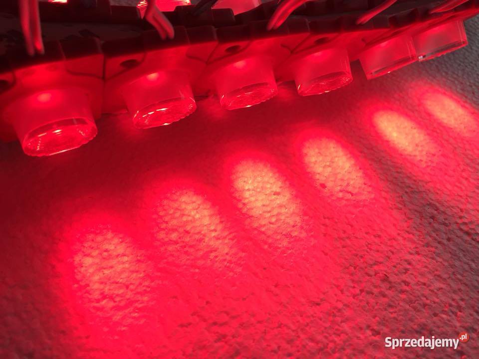 Moduł LED 15W 12V soczewkowa IP65 biała zimna Pomiechówek