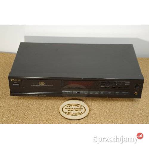 Sherwood CD3010R vintage CD Player z wyjściem