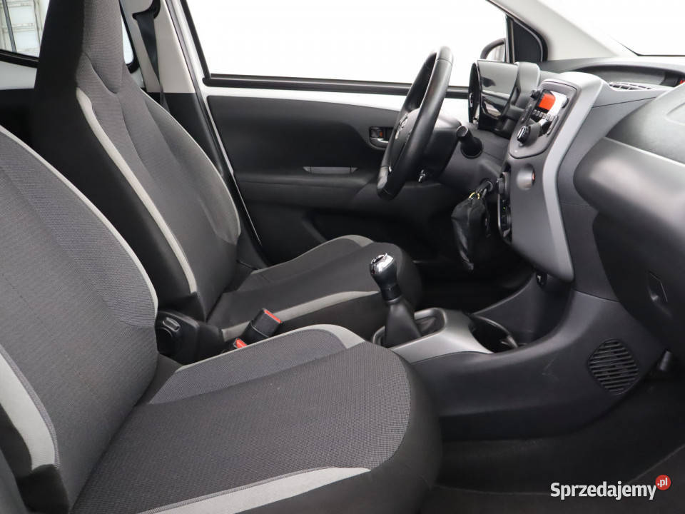 Toyota Aygo 10 VVTi ASR (kontrola trakcji) Bielany Wrocławskie
