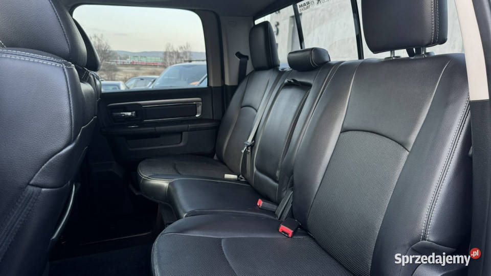 Dodge RAM RAM 2018 SPORT 57HEMI Kam cofania nieuszkodzony Gdynia