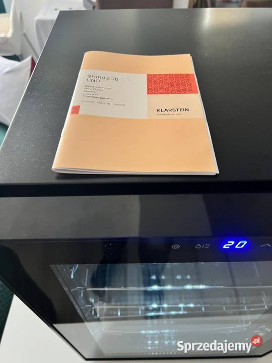 Kolarstwo shiraz 20 Chłodziarka do wina lodówka 63cm Lodówki i zamrażarki Starogard Gdański