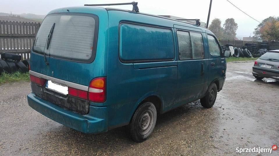 Kia Pregio 27 diesel sprzedam zamianazamienie drzwi odsuwane Miechów