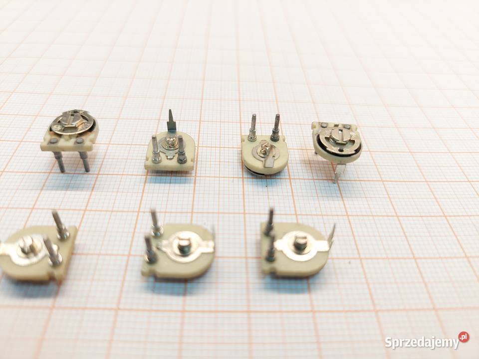 Potencjometr ceramiczny 1MO UK 7 Nowy A403 śląskie Czechowice-Dziedzice sprzedam