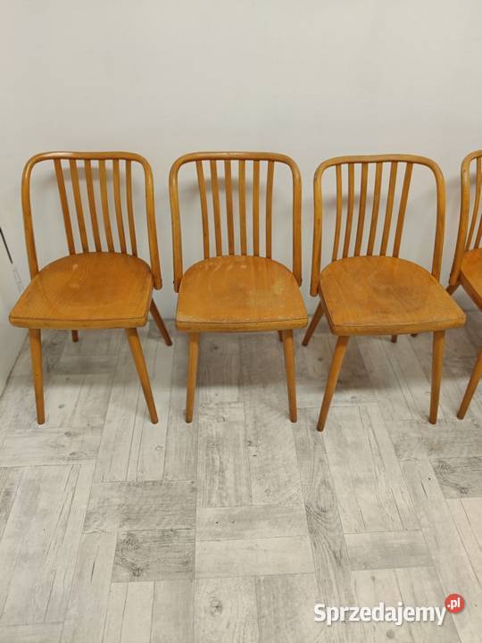 krzesła krzesło Suman Czechosłowacja lata 70te Radomsko sprzedam