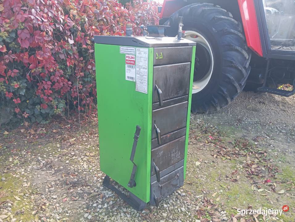 SAS 17kw kociol wegiel klasa 3 Kotły i Piece CO sprzedam