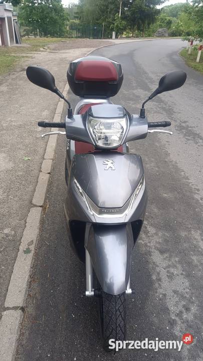 2019 Peugeot belleville 200 nieuszkodzony Motoryzacja