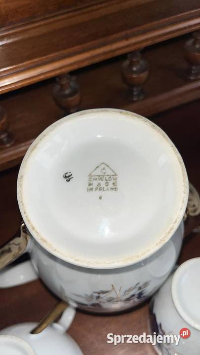 Serwis do kawy Ćmielów Na 5 osób Model Feston pomorskie Gdańsk