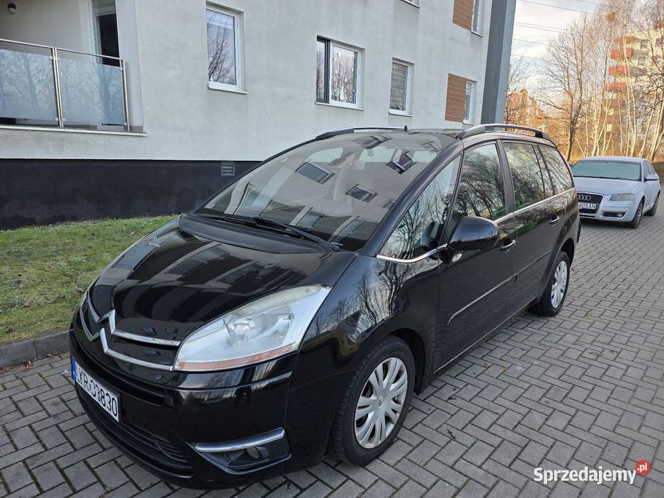 Citroen c4 Grand Picasso z LPG 2011r manualna lubelskie Mełgiew
