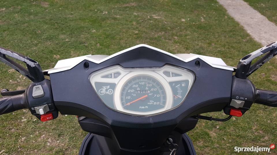 SKUTER ROMET 717 T4 5080ccm małopolskie