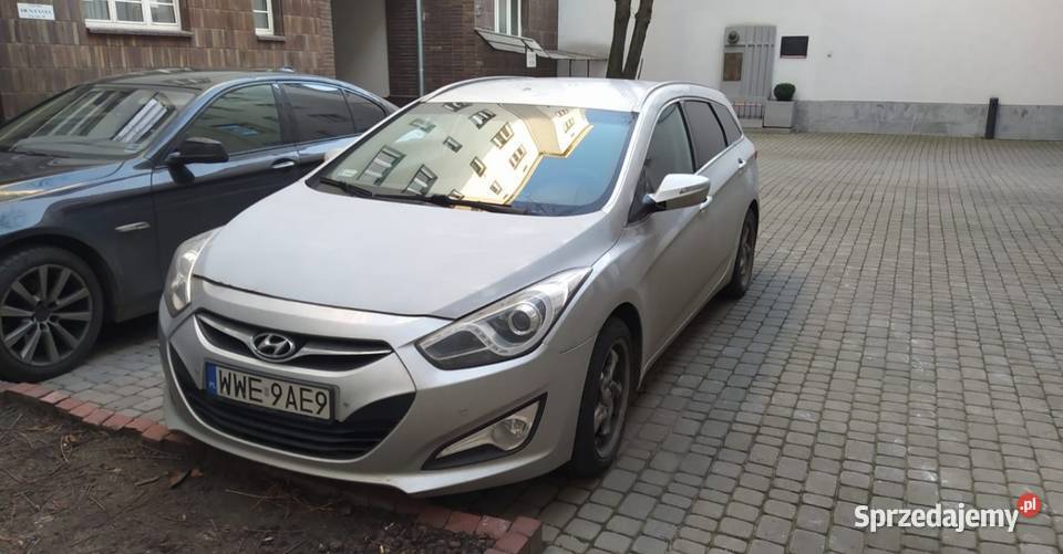 Hyundai i40 Czytaj opis diesel Motoryzacja Sadowne