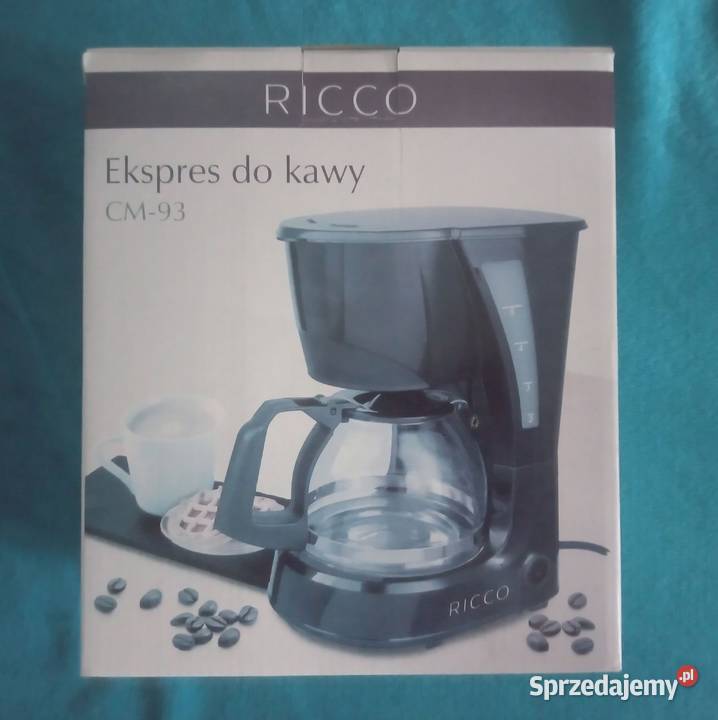 Sprzedam nowy ekspres do kawy firmy Ricco 93 Bukowno