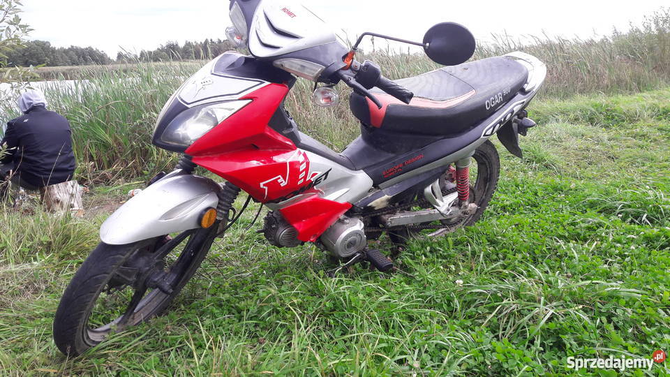 Romet Ogar 900 Racing 72ccm zamiana 72cm3