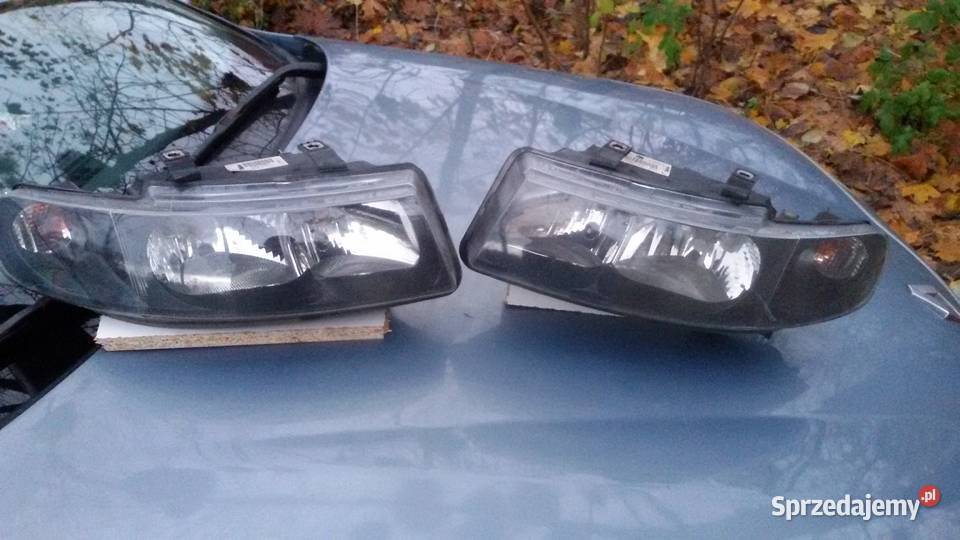 LAMPY PRZEDNIE SEAT TOLEDO 2 LEON 1 Elbląg