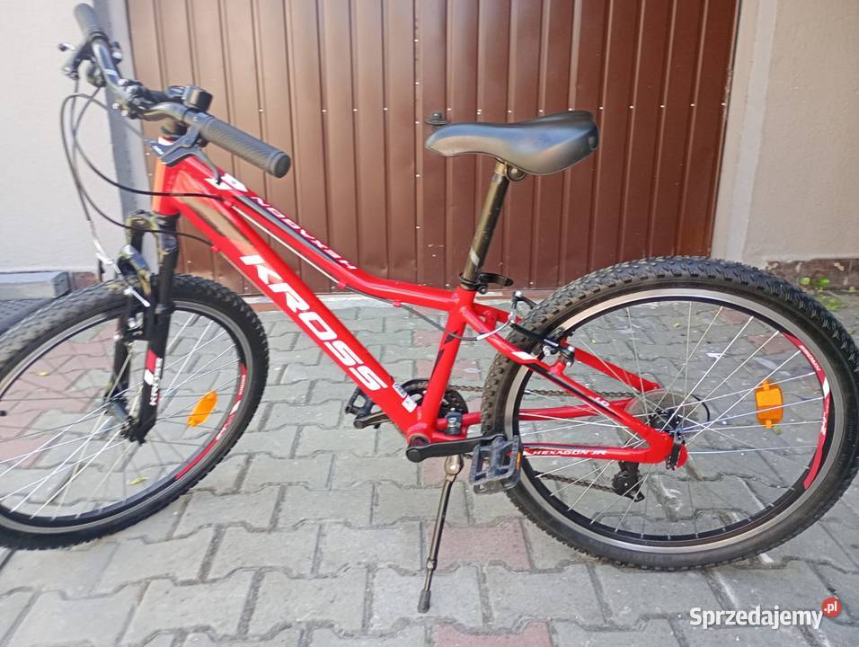 Kross Hexagon 10 JR S rama 12 koło 24 Zamość