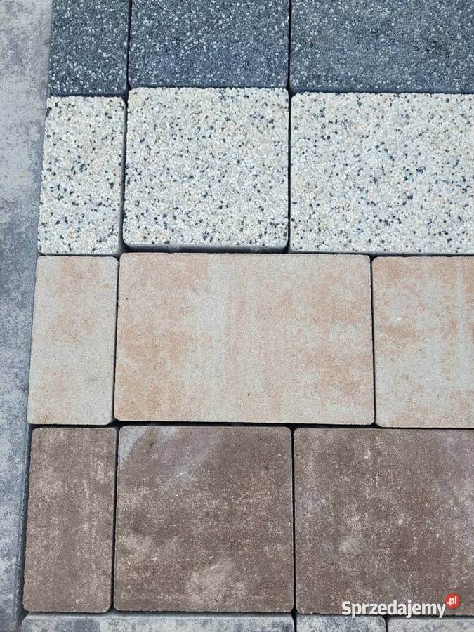 Kostka brukowa Pater Talbud małopolskie