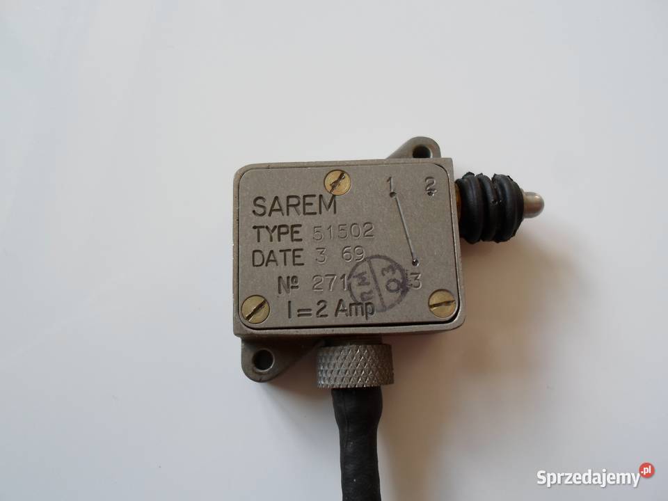 przełącznik krańcowy krańcówka sarem lubelskie Lublin