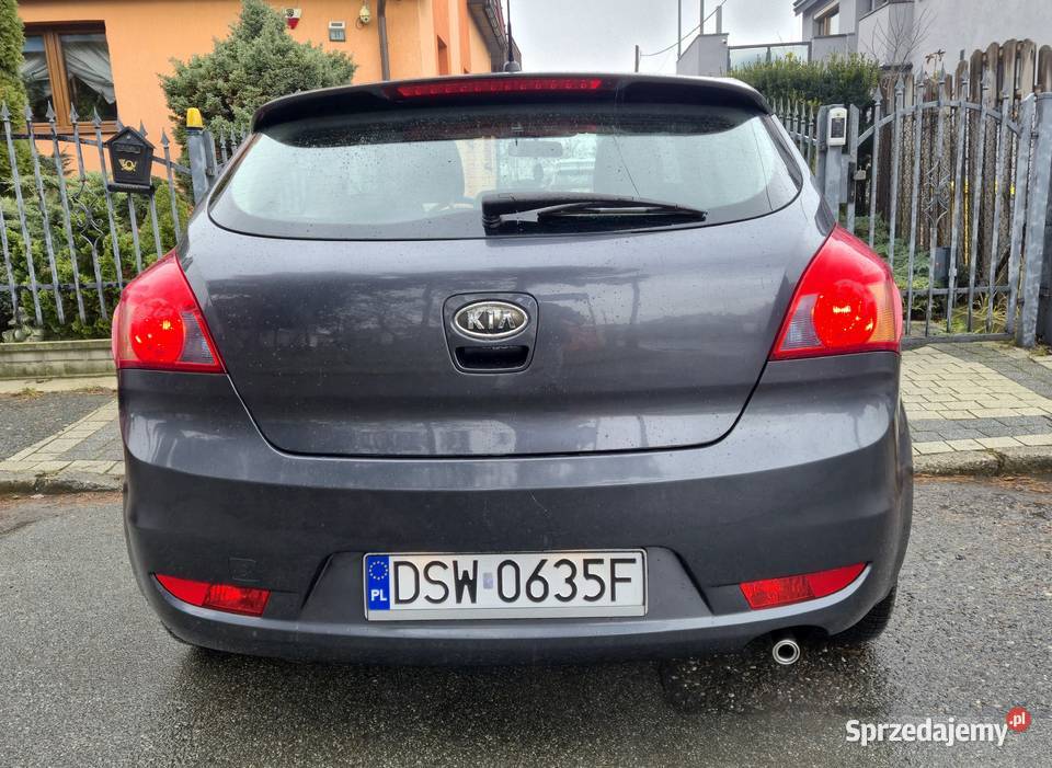 Zadbana Kia ProCeed Benzyna Bezwypadkowa ESP